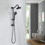 Pomme de douche double à jet de pluie-71631082