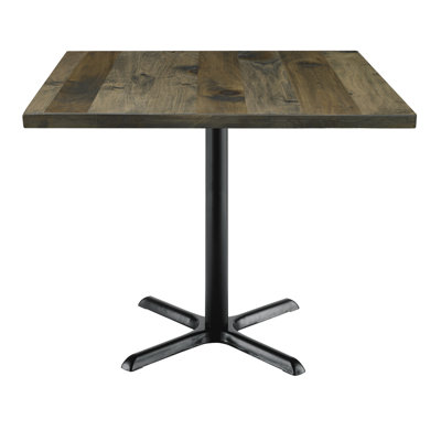 Mode Square Pedestal Table