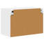 Vidaxl Kitchen Wall Cabinet White 60 X 31 X 40 Cm Engineered Wood-121217962
