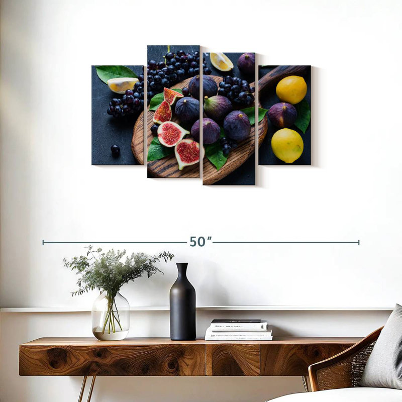 Yarlin Fresh Fruits, 22" H x 36" W