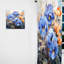 Rideau en velours traditionnel Parkside Pansy Medley III - obscurcissant - 1 panneau-1109987634