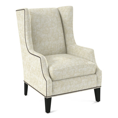 Upholstered Wingback Chair