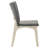 Carlos Upholstered Dining Side Chair Grey
