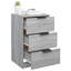 Hocker 6 Drawer Bedside Table-1522460374