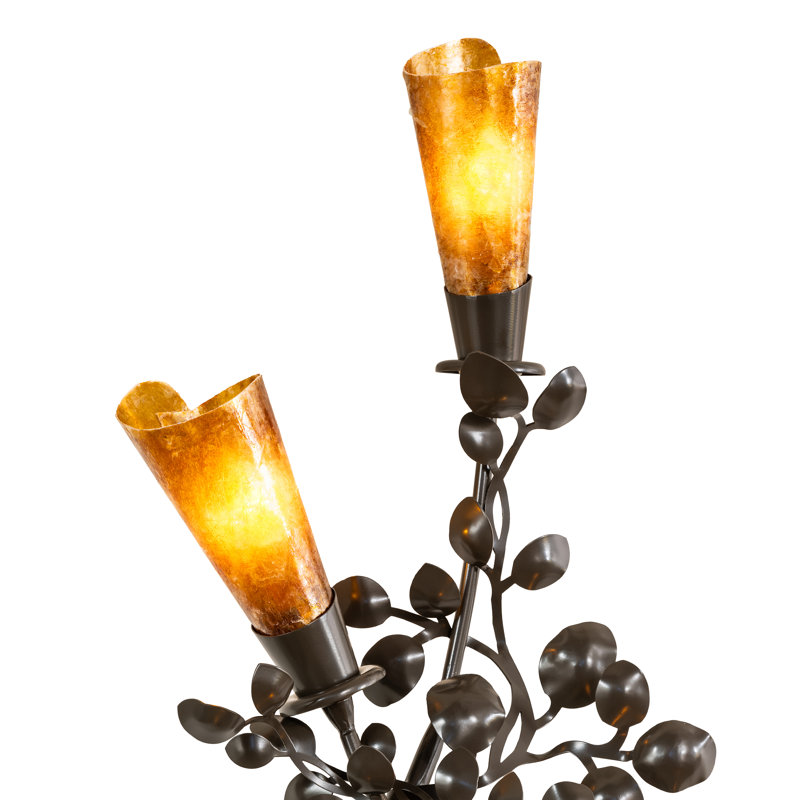 4 - Light Flush Mounted Sconce