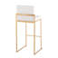 Tabouret de bar et de comptoir à dossier haut Ernestine-357438171-357438174-357438163