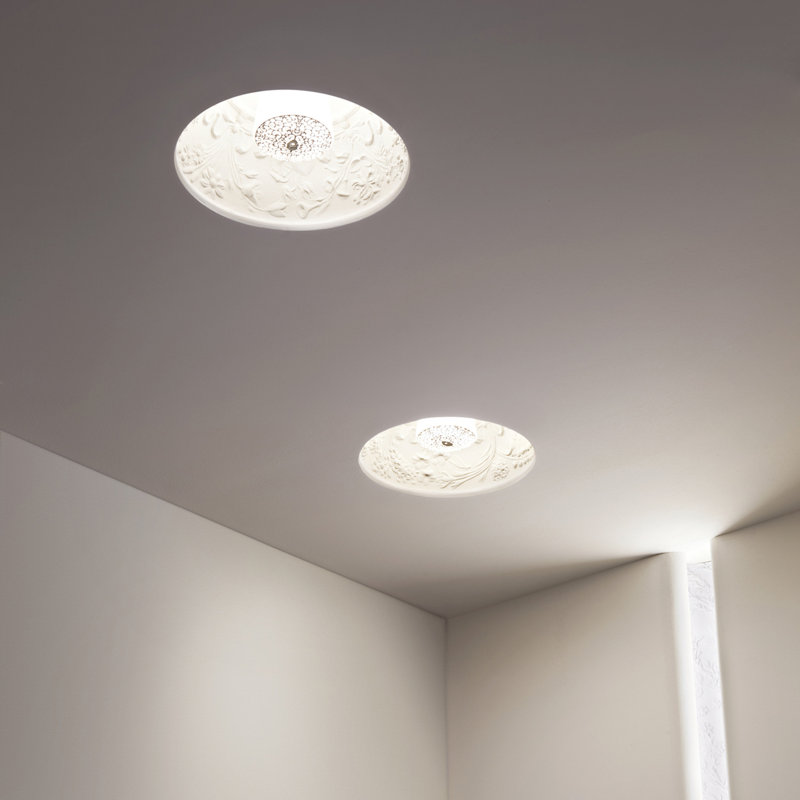 Skygarden Recessed Ceiling Light by Marcel Wanders, 60W T4 G9 Frosted