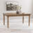 Baril 60" Solid Wood Farmhouse Dining Table