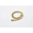 Handheld Bidet For Toilet Hygiene - Brushed Gold Metal, Versatile Spray Settings Optimal Cleaning Results Metal Finish Stylish Hygiene, Adjustable Effective