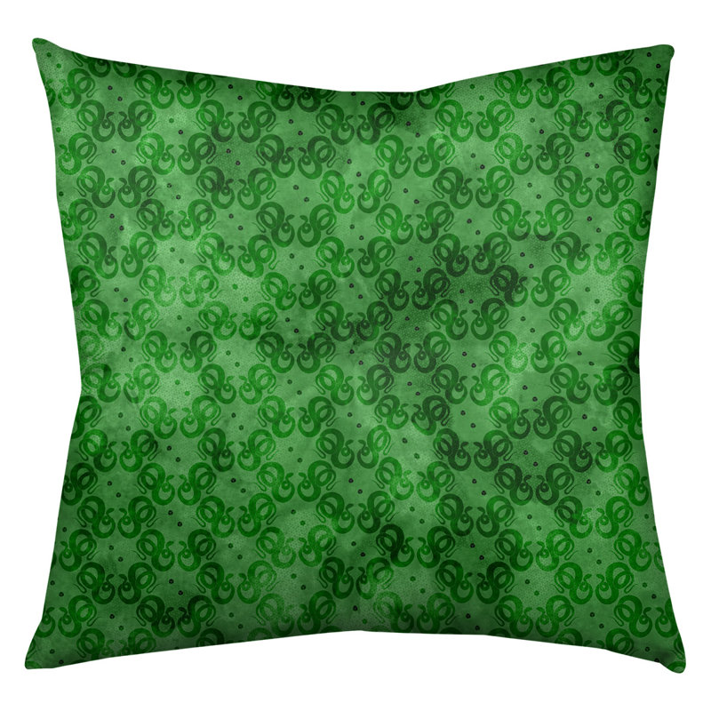 Coussin de sol Katelyn Elizabeth, 26 po x 26 po, Vert