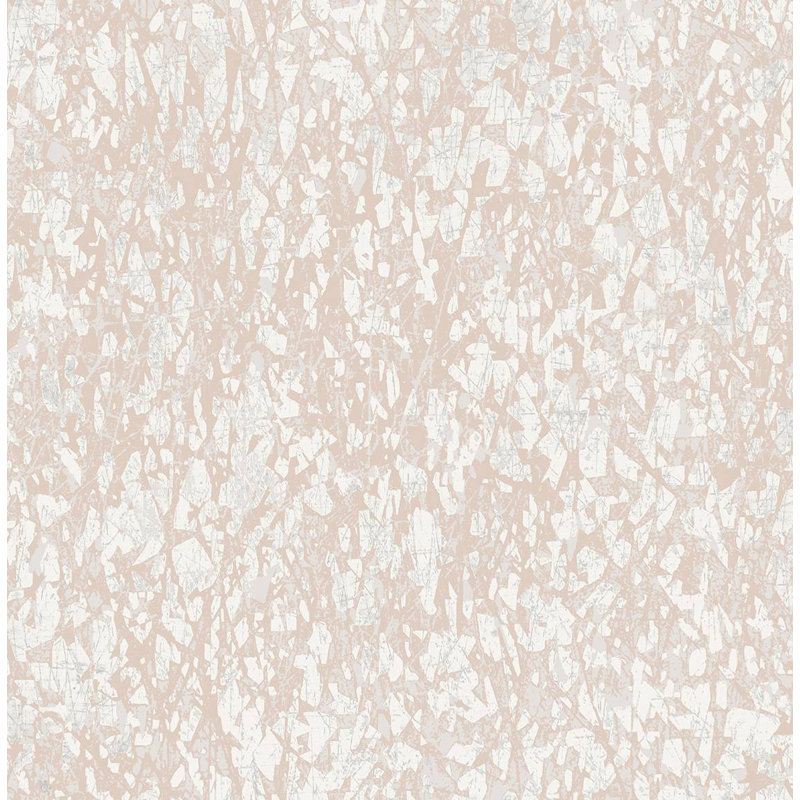 Blagiu Abstract Roll, Metallic Blush