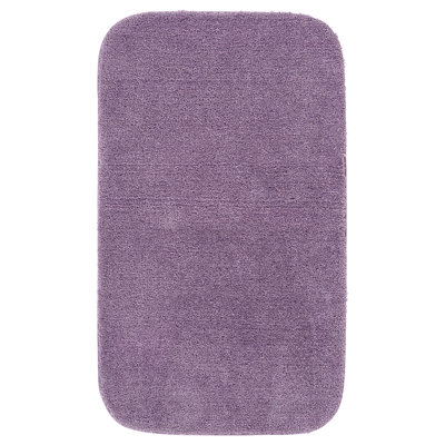 Tapis de bain antidérapant en nylon doux Mccluney