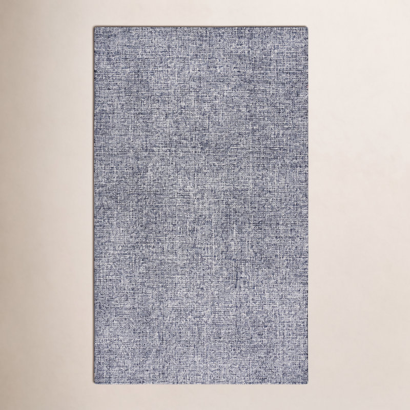 Britley Hand Tufted Wool Indoor Rug, Rectangle 8' x 10'