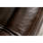 Transitional Style Power Recliner Wall Hunger Design Harwood Frame Fully Upholstered Pillow Top Arms Brown Finish Primary Living Room