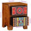 35cm W Solid Wood Bedside Table-556530641