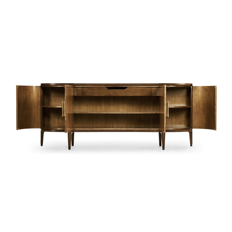 Toulouse 82.88'' W Solid Wood Sideboard