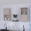 2 Bathroom Medicine Cabinets With Open Shelf-246646240