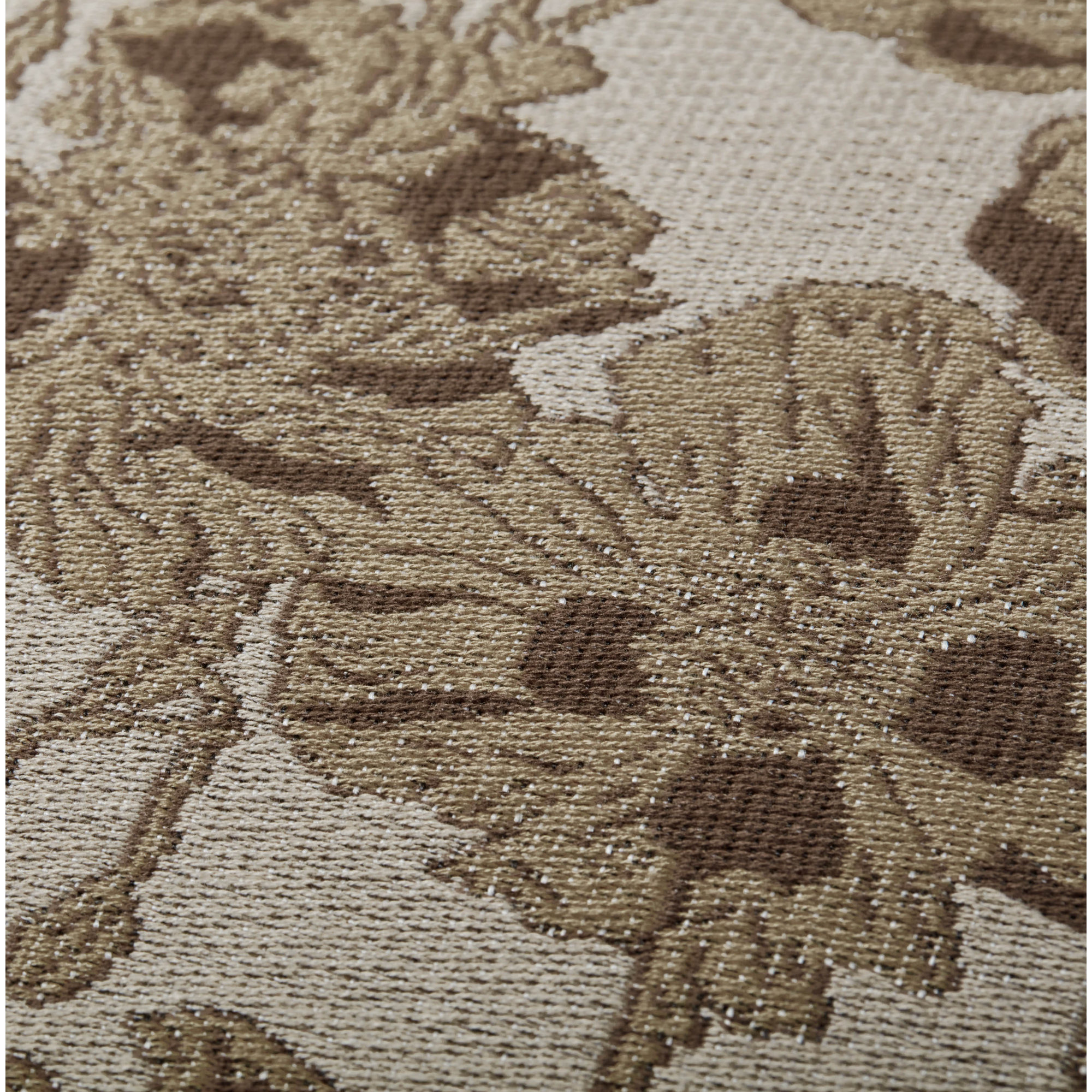 Chris Loves Julia x Loloi  Matilda Collection Beige / Mocha PCJ0008, Pillow, Beige/Mocha