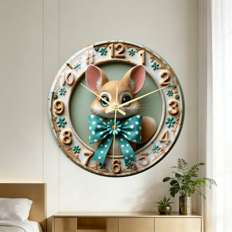 Horloge murale 16 po