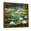 Magical Lotus Lily Pad Pond - Impression sur toile encadrée Lotus-1878640233-1826305105