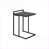 Plateau gris/ base noire est en rupture de stock