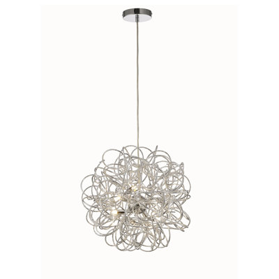 Pershing 6 - Light Geometric Pendant