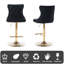 Tabouret pivotant à hauteur réglable Hukam-273615978-273615982