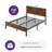 Shaurice Platform Bed-72445784-72445782