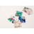 Agate Square 4 Piece Coaster Set