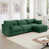 Chenille verte est en rupture de stock