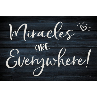 Miracles Are Everywhere par Susie Boyer