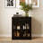 Marta 23.6W*31.5H Accent Cabinet With Glass Doors -124571522