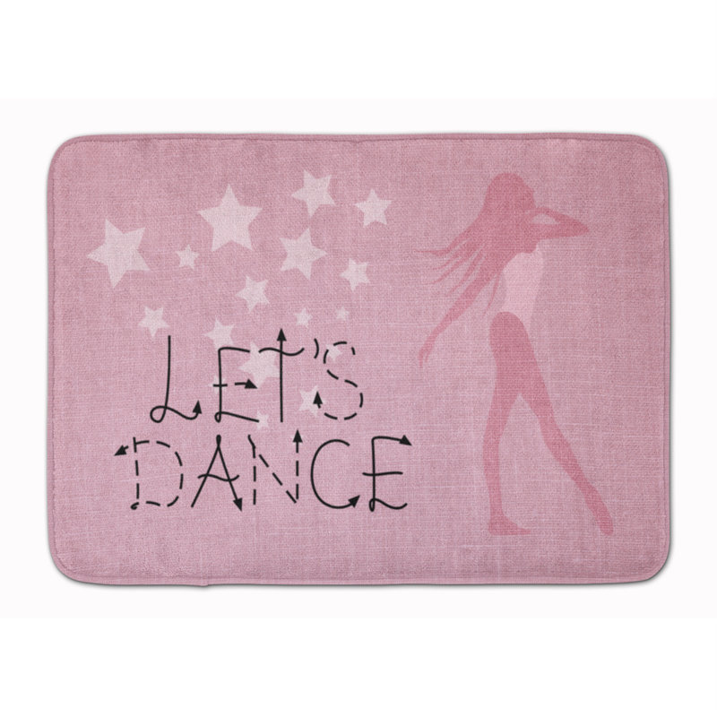 Memory Foam Non-Slip Bath Rug