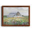 Country Fields - Cadre photo, reproduction d'art sur toile-272153957-272153976
