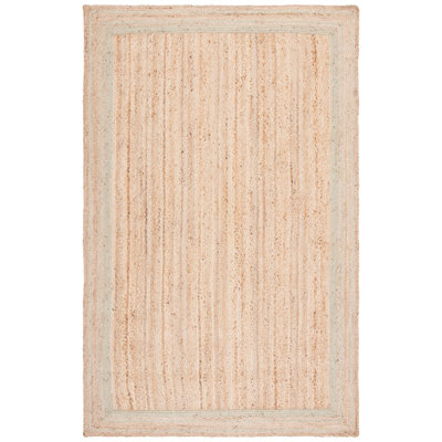 Gast Natural Fiber Hand Woven Jute Rug