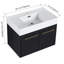 Meuble-lavabo mural 30 po avec lavabo