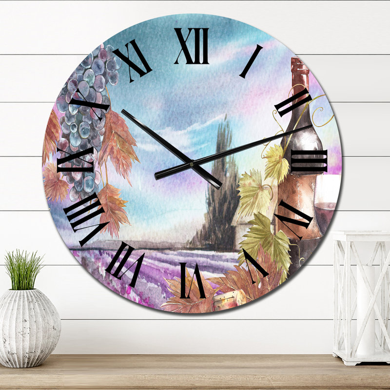 Horloge murale très grande, Surdimensionné