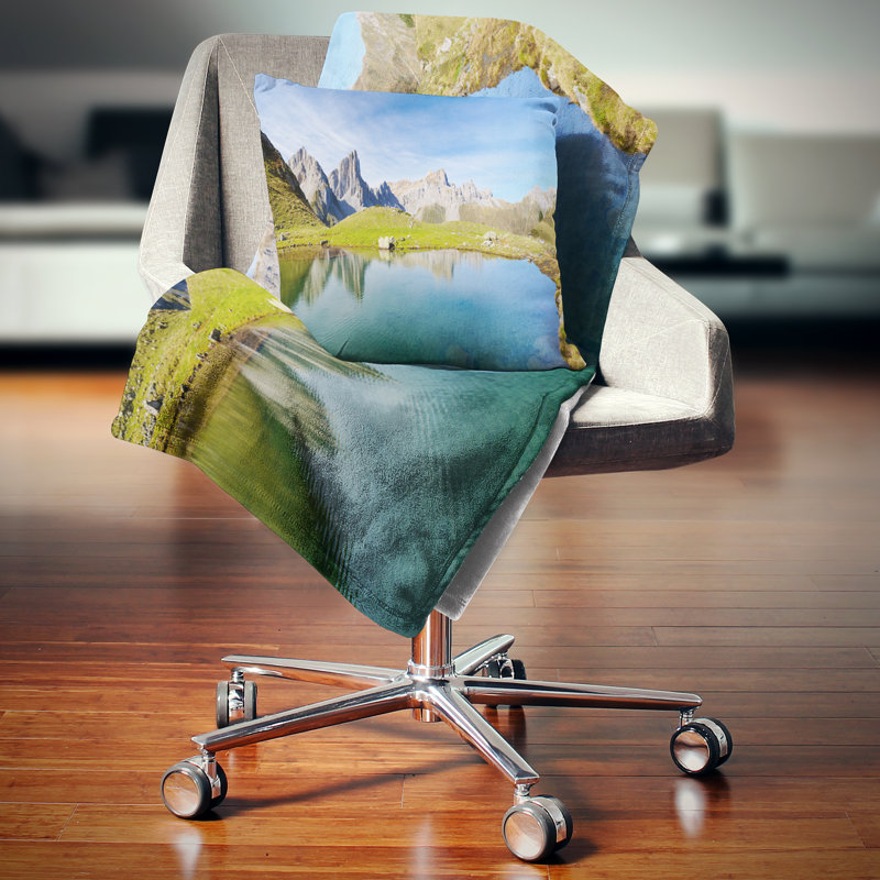 Coussin Schafer, 18 po x 18 po, Coussin décoratif