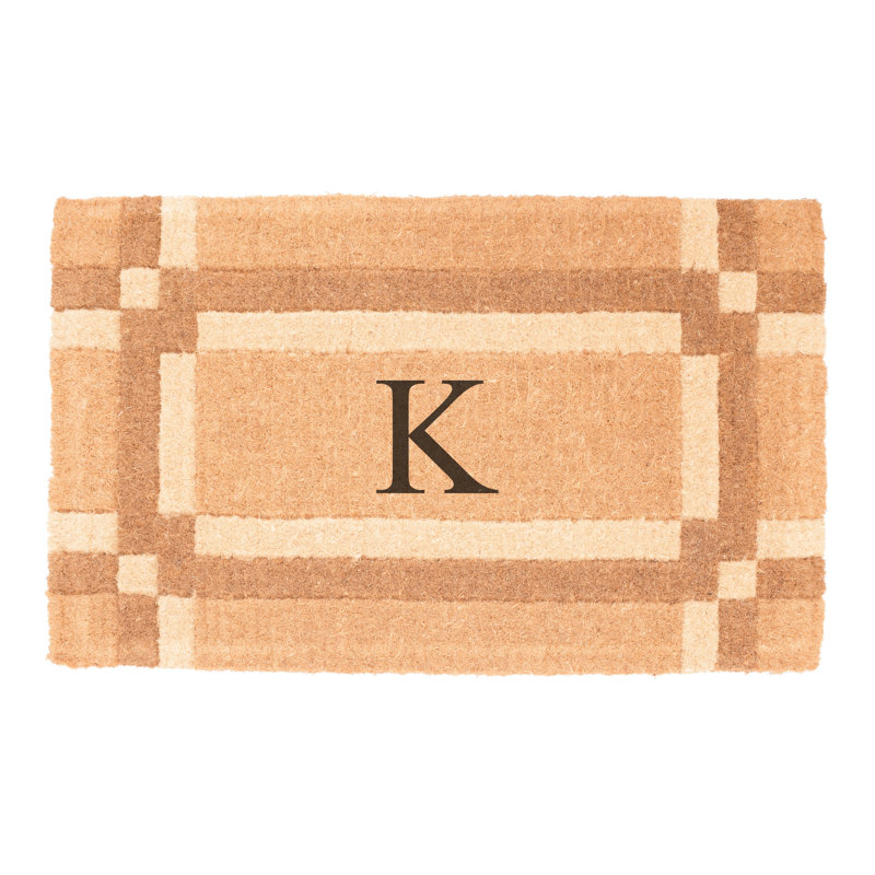 Balmer Outdoor Doormat, 2'6" x 4', K