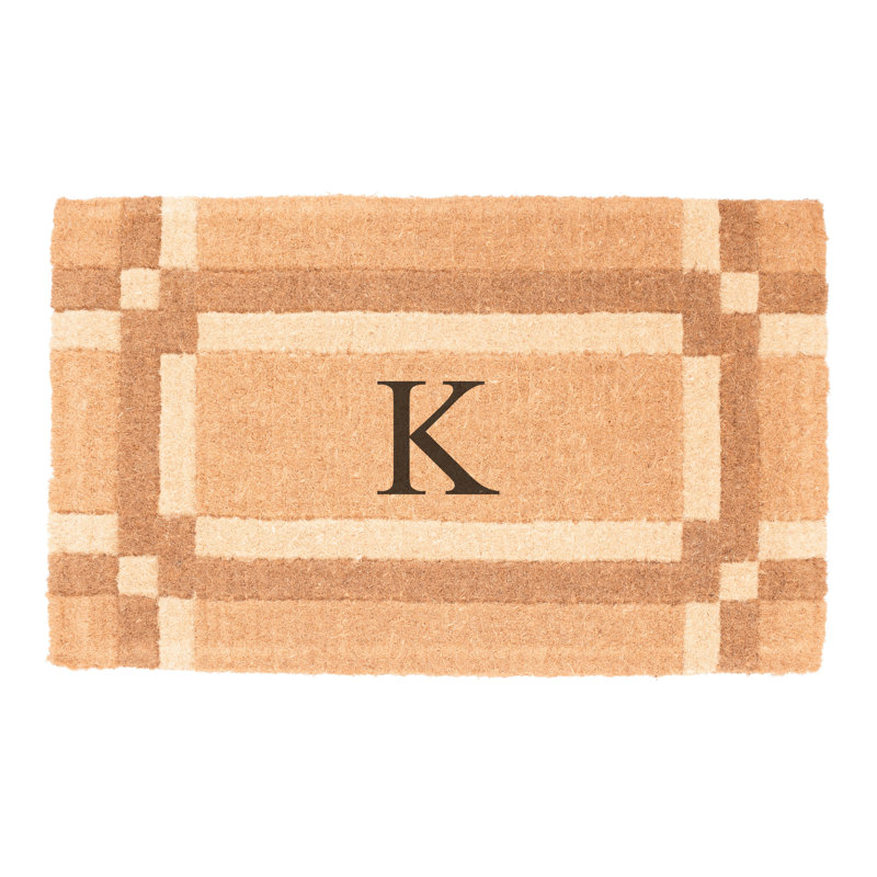 Balmer Outdoor Doormat, 2'6" x 4', K