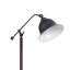 Lampe sur pied en bronze foncé