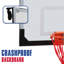 Mini cerceau de basketball, mini cerceau intérieur sur la porte et ensemble de basketball, mini cerceau de basketball