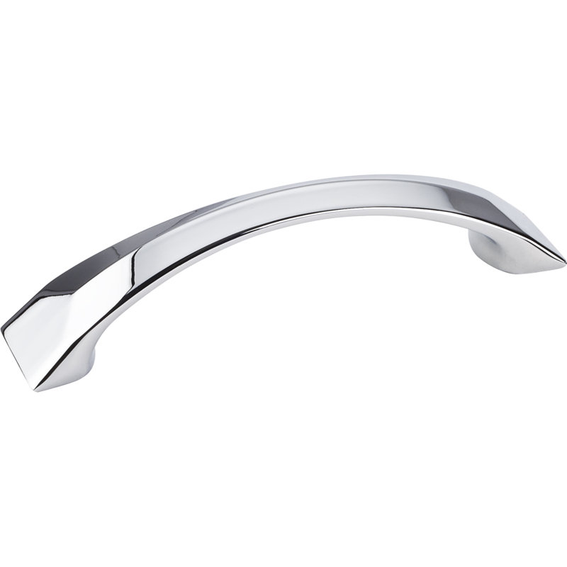 Cairo Arch Pull, Polished Chrome, 3 3/4"