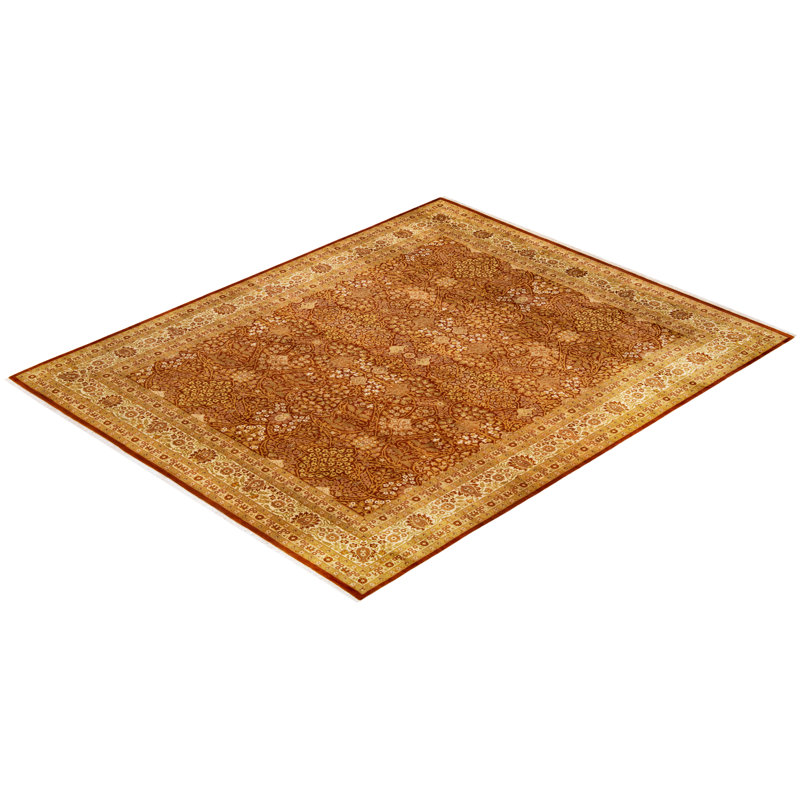 Classic One-of-a-Kind 8' 4" X 10' 4" Hand Knotted Area Rug
