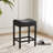 Michille Saddle Upholstered 24.21" Counter Stool-1240621358-1271115639