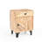 Kerry Handcrafted 1-Drawer Wood Nightstand