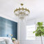 Encarna 23.5" Modern 8 - Light Dimmable Tiered Chandelier
