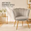 Octavius Velvet Barrel Chair-1669288077