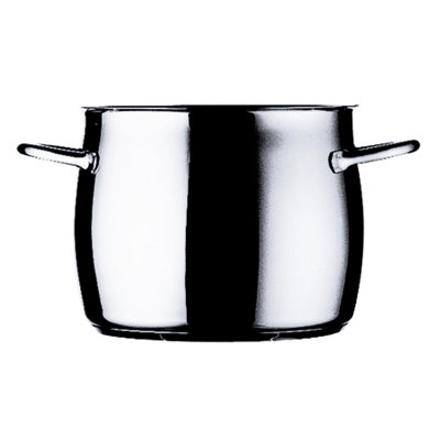 1950 Deep Pot 8.66" - 1 Piece - Stainless Steel
