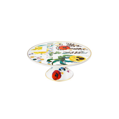Primavera Porcelain China Cake Stand